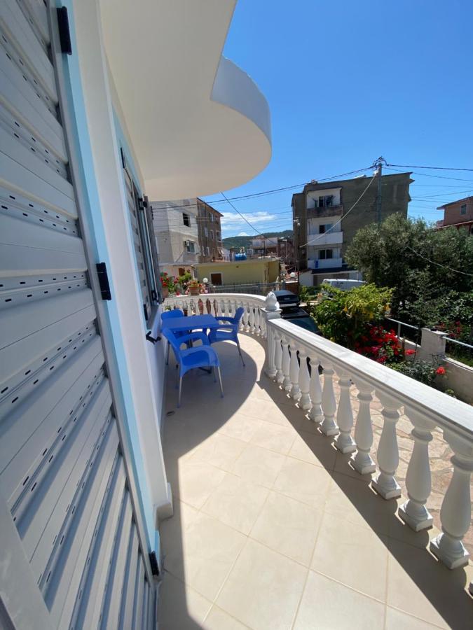 Vila Leo Ksamil Exterior foto